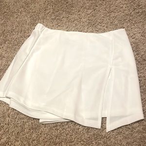 SHEIN White Skirt